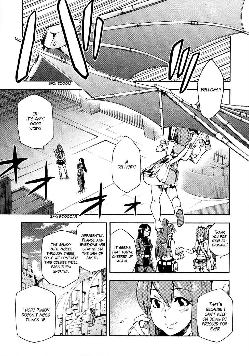 Suisei no Gargantia Chapter 11 4